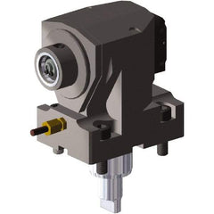 Kennametal - 4.7638" Max Cut, 40mm Shank Diam, Driven Tool Radial - 85mm Projection, 40mm Nose Diam - Exact Industrial Supply