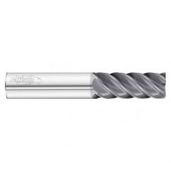 3845SD TIALNS .2188 RH 5FL SE EM - USA Tool & Supply