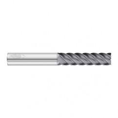 3/8 LONG CARBIDE 5FL SQUARE END - USA Tool & Supply