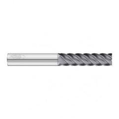 3/8 LONG CARBIDE 5FL SQUARE END - USA Tool & Supply