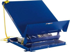 Vestil - 4,000 Lb Capacity Electric Scissor Lift Table - 8" to 40" Lift Height, 48" Platform Length x 48" Platform Width - USA Tool & Supply