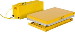 Vestil - 1,500 Lb Capacity Electric Scissor Lift - 8-5/8" to 31" Lift Height, 36" Platform Length x 24" Platform Width - USA Tool & Supply