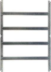 Fibox - Electrical Enclosure Aluminum DIN Rail Frame Set - For Use with ARCA IEC, Includes Mounting Hardware - USA Tool & Supply