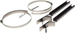 Fibox - Electrical Enclosure Stainless Steel Pole Mount Kit - For Use with ARCA JIC - USA Tool & Supply