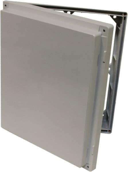 Fibox - 4X NEMA Rated, Electrical Enclosure Polycarbonate HMI Cover - For Use with ARCA IPW - USA Tool & Supply