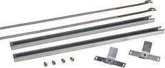 Fibox - Electrical Enclosure Stainless Steel Pole Mounting Kit - For Use with ARCA IEC - USA Tool & Supply