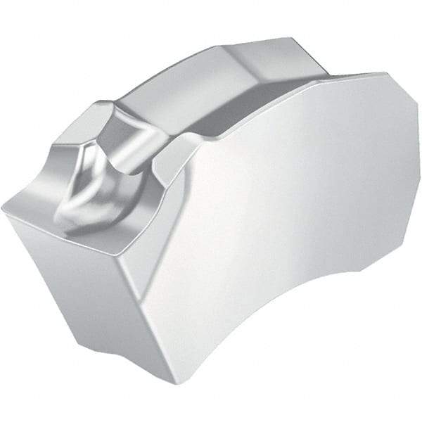 Walter - CK8 Grade WK1, 2mm Cutting Width Cutoff Insert - 0.2mm Corner Radius, Uncoated - USA Tool & Supply
