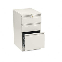 Hon - File Cabinets & Accessories Type: Pedestal Number of Drawers: 3 - USA Tool & Supply