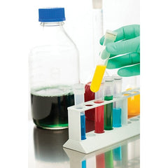 BioClean - Size M, 3.94 mil, Cleanroom Grade, Powder Free Neoprene Disposable Gloves - USA Tool & Supply