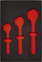 Proto - Tool Box Case & Cabinet Inserts Type: Foam Insert For Use With: J795 - USA Tool & Supply