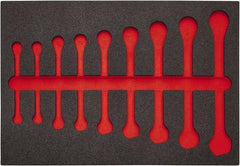 Proto - Tool Box Case & Cabinet Inserts Type: Foam Insert For Use With: JSCV-9S - USA Tool & Supply