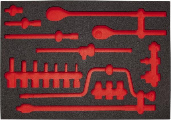 Proto - Tool Box Case & Cabinet Inserts Type: Foam Insert For Use With: J54132 - USA Tool & Supply