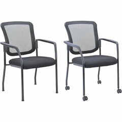 ALERA - Stacking Chairs Type: Stack Chair Seating Area Material: Fabric - USA Tool & Supply