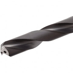 Iscar - 8.8mm 140° Solid Carbide Jobber Drill - USA Tool & Supply