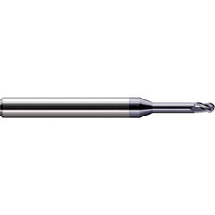Harvey Tool - Ball End Mills; Mill Diameter (Inch): 5/64 ; Mill Diameter (Decimal Inch): 0.0780 ; Number of Flutes: 3 ; Length of Cut (mm): 3.0000 ; Length of Cut (Decimal Inch): 0.1180 ; Material: Solid Carbide