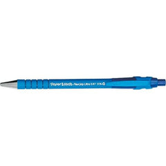 Paper Mate - Conical Ball Point Pen - Blue - USA Tool & Supply