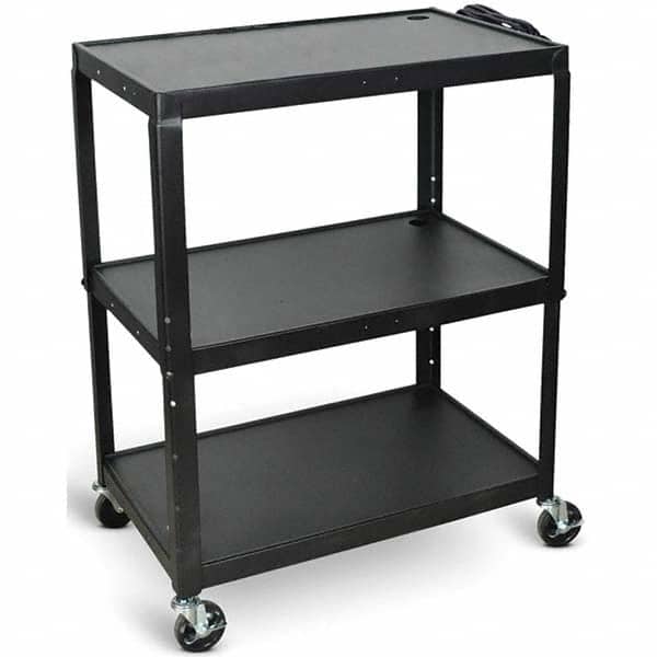 Luxor - Carts Type: Utility Cart Load Capacity (Lb.): 300 - USA Tool & Supply