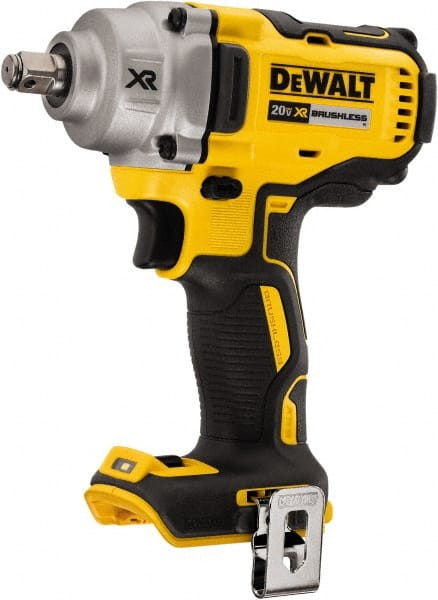 Cordless Impact Wrench: 20V, 1/2″ Drive, 0 to 3,100 BPM, 2,000 RPM 330 ft-lb, 20V MAX Battery Included, DCB101 Charger Not Included