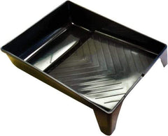 Premier Paint Roller - 9" Roller Compatible Paint Tray - 1 Qt Capacity, 29" Wide, Plastic - USA Tool & Supply
