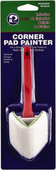 Premier Paint Roller - 8-1/2" Long x 5" Wide Paint Pad - Pad Included - USA Tool & Supply
