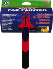 Premier Paint Roller - 10-1/2" Long x 7" Wide Paint Pad - Pad Included - USA Tool & Supply