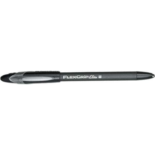 Paper Mate - Conical Ball Point Pen - Black - USA Tool & Supply