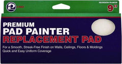 Premier Paint Roller - 9" Paint Pad - For Pad Painters - USA Tool & Supply