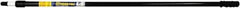 Premier Paint Roller - 4 to 8' Long Paint Roller Extension Pole - Steel - USA Tool & Supply