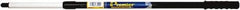 Premier Paint Roller - 3 to 6' Long Paint Roller Extension Pole - Steel - USA Tool & Supply