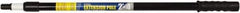 Premier Paint Roller - 2 to 4' Long Paint Roller Extension Pole - Steel - USA Tool & Supply