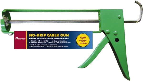 Premier Paint Roller - 1/10 Gal Hex Rod Cradle Manual Caulk/Adhesive Applicator - Use with Standard Cartridges - USA Tool & Supply