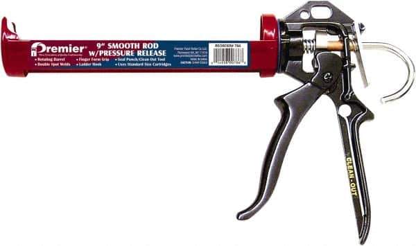 Premier Paint Roller - 1/10 Gal Skeleton Manual Caulk/Adhesive Applicator - Use with Standard Cartridges - USA Tool & Supply