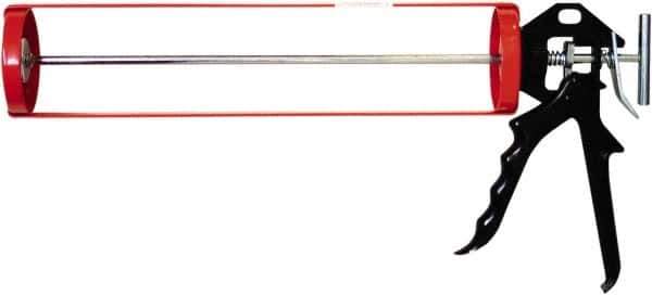 Premier Paint Roller - 1 Qt Skeleton Manual Caulk/Adhesive Applicator - Use with Quart Cartridges - USA Tool & Supply