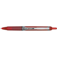 Pilot - Precision Point Roller Ball Pen - Red - USA Tool & Supply
