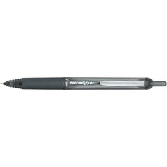 Pilot - Precision Point Roller Ball Pen - Black - USA Tool & Supply