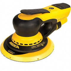 Mirka - 6" Pad, 4,000 to 10,000 OPM, Electric Orbital Sander - Round, Random Orbital Sander, 3.5 Amps - USA Tool & Supply