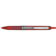 Pilot - Precision Point Roller Ball Pen - Red - USA Tool & Supply
