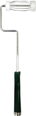 Premier Paint Roller - 4" Wide x 16" Long Heavy-Duty Birdcage Frame - Steel Frame, Plastic Handle - USA Tool & Supply
