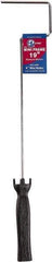 Premier Paint Roller - 4" Wide x 19" Long Mini Roller Frame - Steel Frame, Plastic Handle - USA Tool & Supply