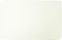 Premier Paint Roller - Premium 10 oz Canvas Drop Cloth - 15' x 12', 1 mil Thick, Off White - USA Tool & Supply