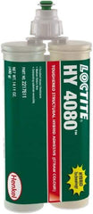 Loctite - 400 g Dual Cartridge Two Part Adhesive - 5 to 10 min Working Time, 302°F - USA Tool & Supply