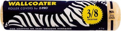 Premier Paint Roller - 3/8" Nap, 9" Wide Paint Roller Cover - Semi-Smooth Texture, Polyester - USA Tool & Supply