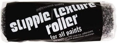 Premier Paint Roller - 1/4" Nap, 7" Wide Paint Roller Cover - Textured Surfaces Texture, Carpet - USA Tool & Supply