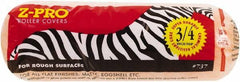 Premier Paint Roller - 3/4" Nap, 9" Wide Paint Roller Cover - Rough Texture, Polyester - USA Tool & Supply