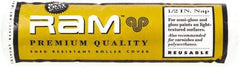 Premier Paint Roller - 1/2" Nap, 9" Wide Paint Roller Cover - Semi-Rough Texture, Polyester - USA Tool & Supply