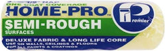 Premier Paint Roller - 1/2" Nap, 9" Wide Paint Roller Cover - Semi-Rough Texture, Polyester - USA Tool & Supply