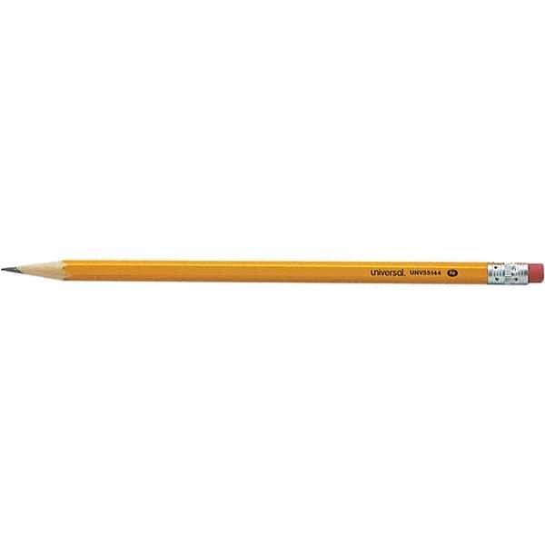 UNIVERSAL - #2HB Pencil - Black - USA Tool & Supply