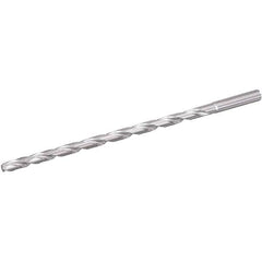 Kennametal - 13/32" 135° 2-Flute Solid Carbide Extra Length Drill Bit - USA Tool & Supply