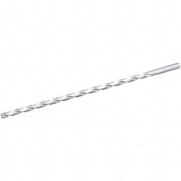 Kennametal - 3/16" 135° 2-Flute Solid Carbide Extra Length Drill Bit - USA Tool & Supply