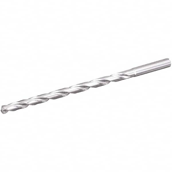 Kennametal - 9/32" 135° 2-Flute Solid Carbide Extra Length Drill Bit - USA Tool & Supply